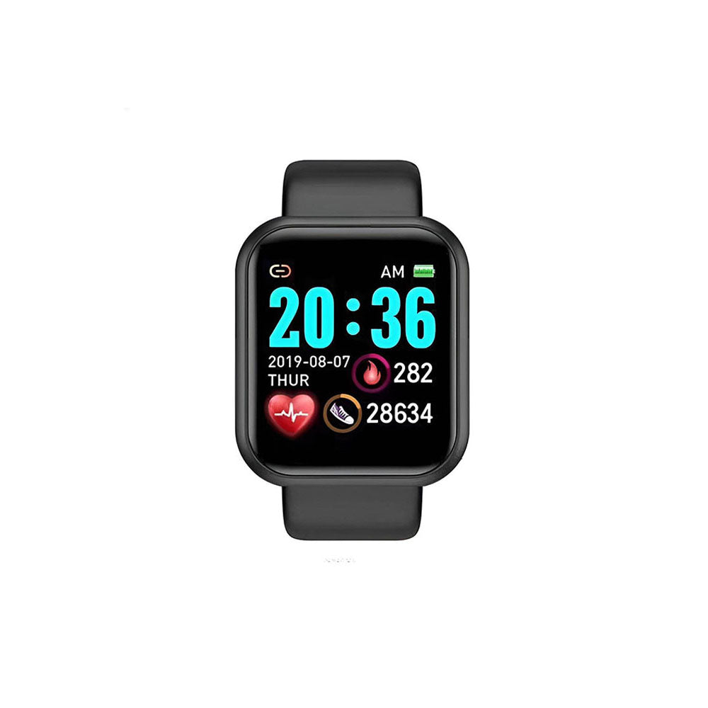 SET DE 3 Smart Wartch Y68 Multicolor