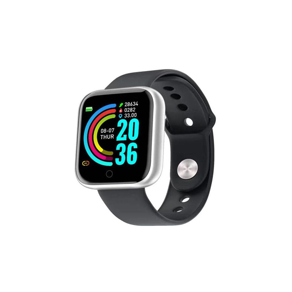 SET DE 3 Smart Wartch Y68 Multicolor