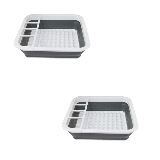 Set de 2 ESCURRIDOR PLEGABLE Multicolor