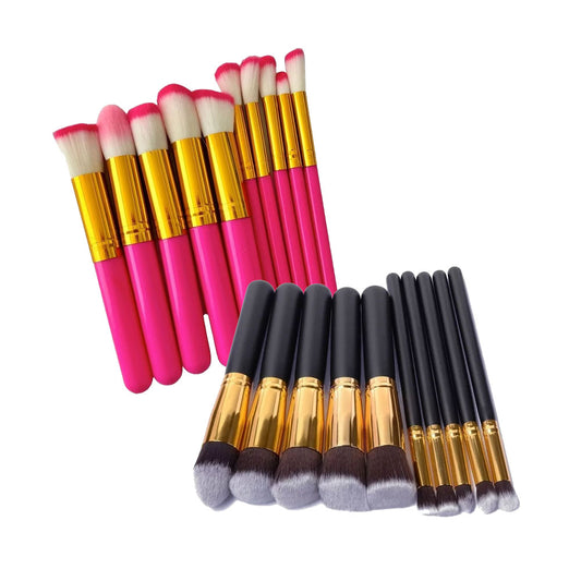 Set de 2 SET DE BROCHAS KABUKI Multicolor