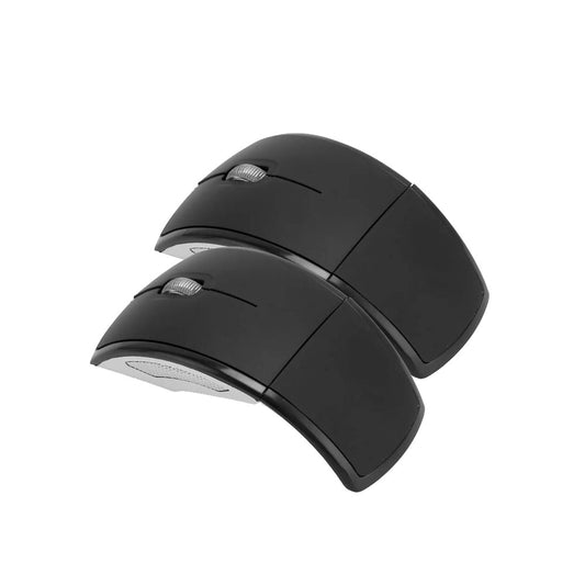 SET DE 2 Mouse inalámbrico plegable MULTICOLOR