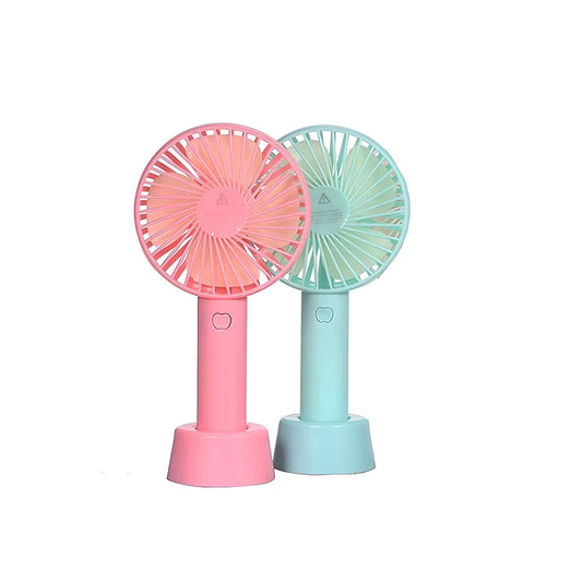 Set de 2 MINIS VENTILADORES DE  COLORES   (Multicolor)