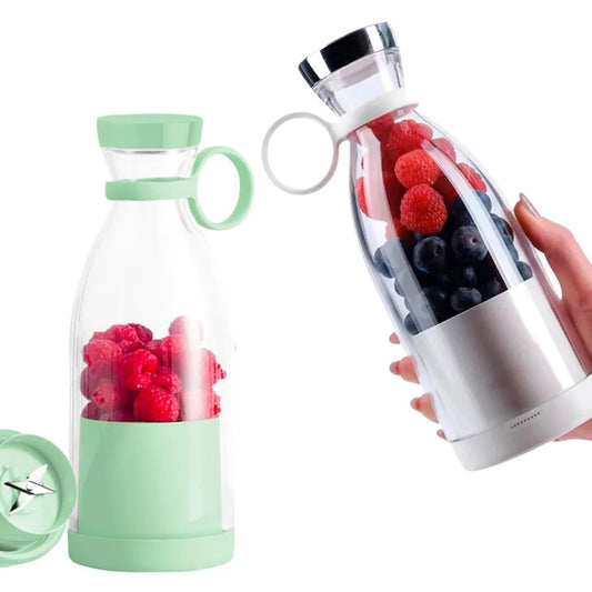 Set de 2 BOTELLA LICUADORA Multicolor
