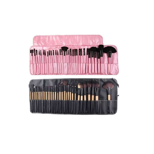 Set de 2 JUEGO DE 24 BROCHAS Multicolor