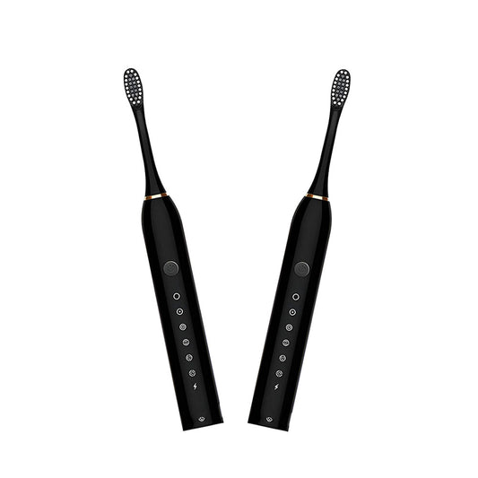 Set de 2 Cepillo dental eléctrico con 4 repuestos Multicolor