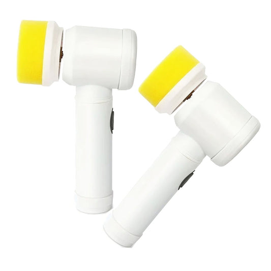 Set de 2 Cepillo giratorio de limpieza para trastes Multicolor