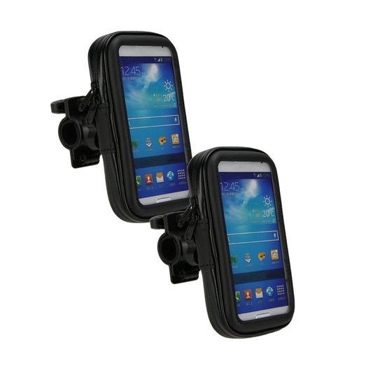 Set de 2 Funda soporte para celular o gps para Moto Multicolor