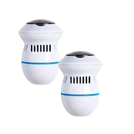 Set de 2 Removedor de callos para pies eléctrico Multicolor