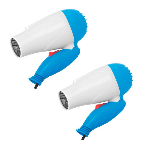 Set de 2 Secadora de cabello portátil Multicolor