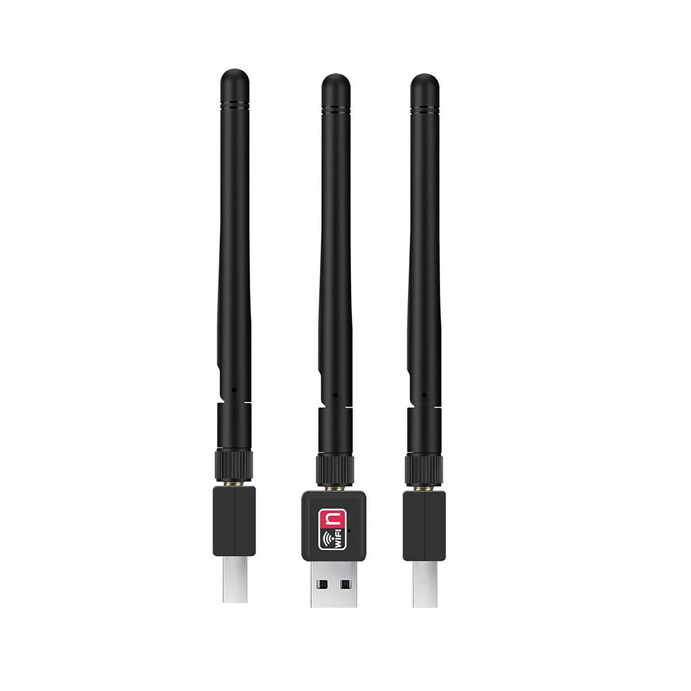 SET DE 3 Antena receptora de señal wifi Multicolor