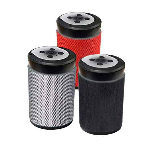 SET DE 3 Bocina mini Dock Multicolor