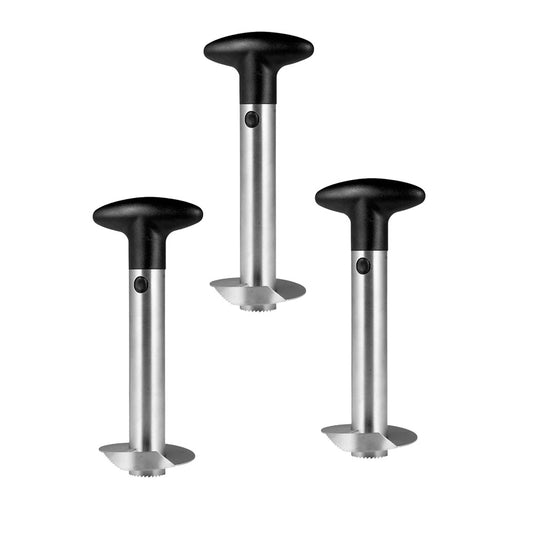 SET DE 3 DESCORAZONADOR DE PIÑA Multicolor