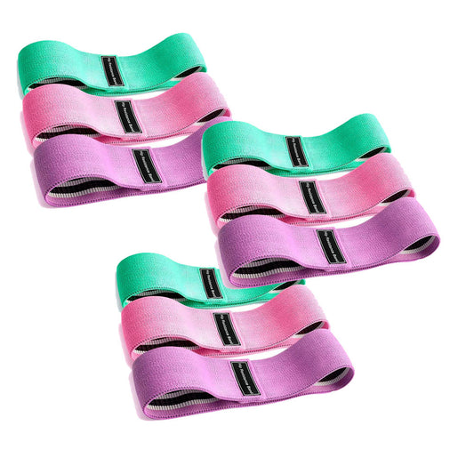SET DE 3 BANDAS DE RESISTENCIA Multicolor