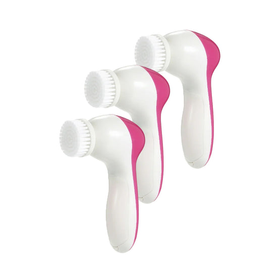 SET DE 3 CEPILLO FACIAL 5 EN 1 Multicolor