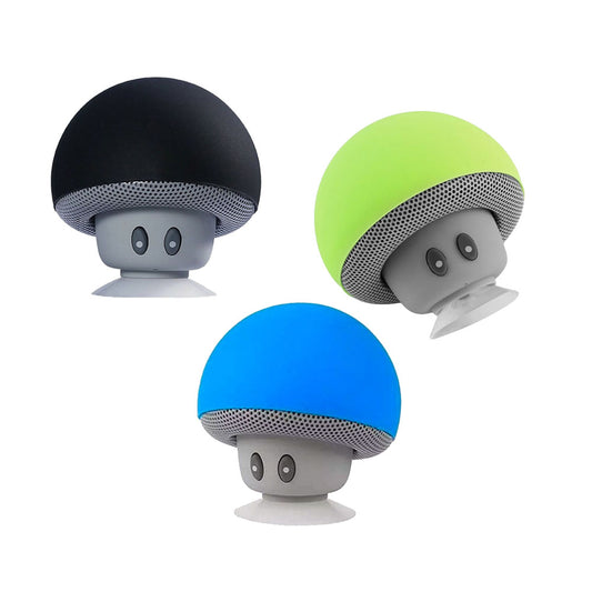 SET DE 3 BOCINA DE HONGUITO Multicolor