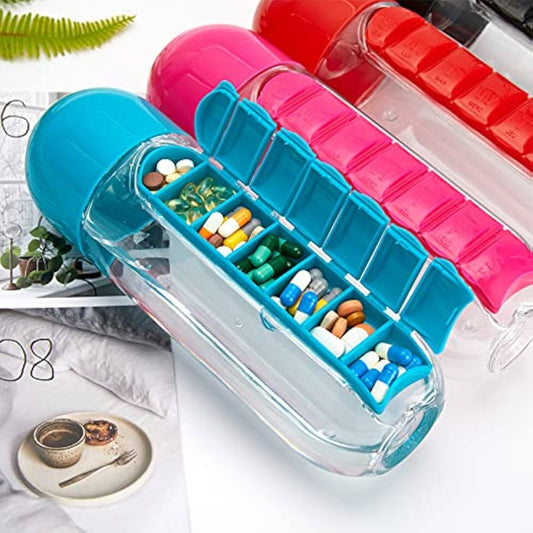 SET DE 3 BOTELLA PASTILLERO Multicolor