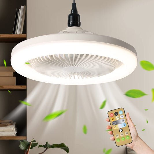 Ventilador de Techo con Luz Integrada