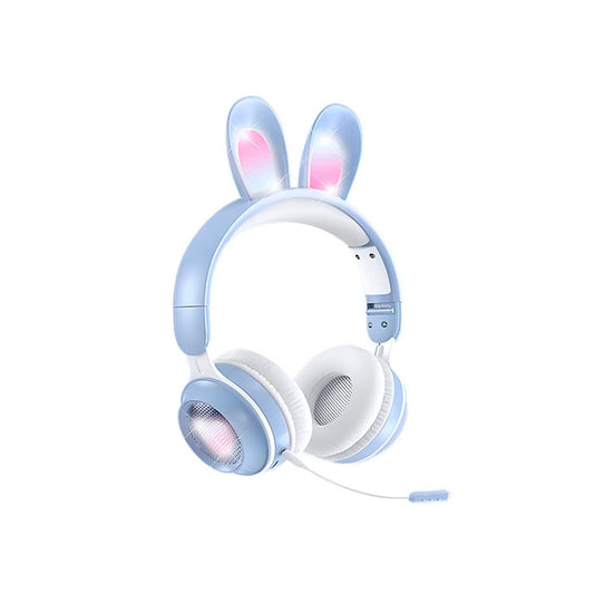 Audífonos Bluetooth Diseño Conejo multicolor