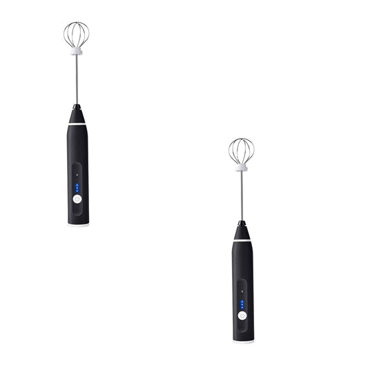 SET DE 2 BATIDORA DOBLE PARA CAFÉ MULTICOLOR