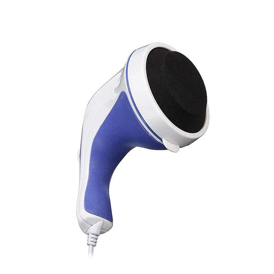 Masajeador corporal anticelulitis azul