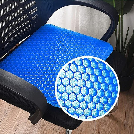 Cojín de silicón amoldable