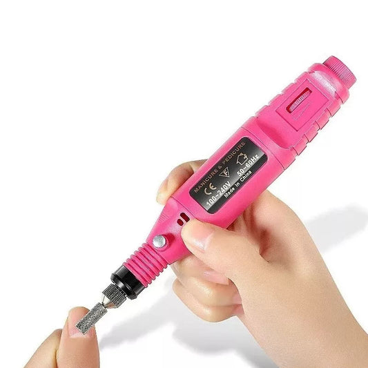 Set de 2 DRILL DE UÑAS Multicolor