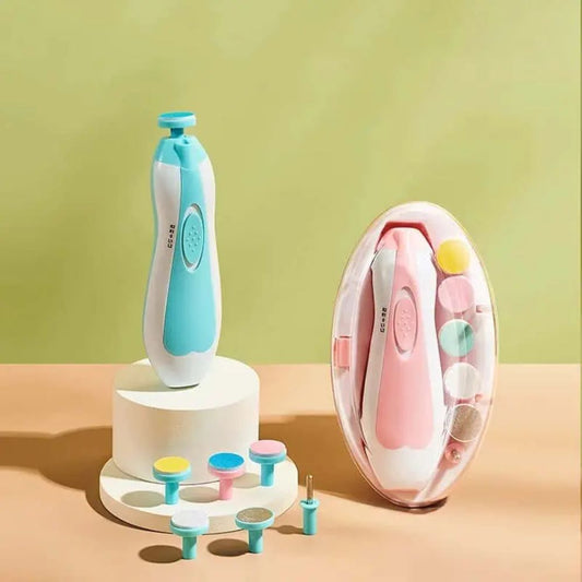 Set de 2 LIMA DE UÑAS DE BEBE Multicolor