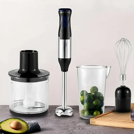 Procesador de alimentos 3 en 1