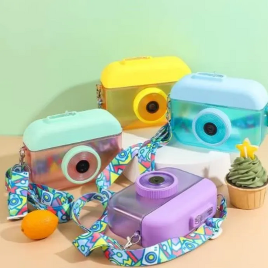 Set de 2 BOTELLA CÁMARA Multicolor