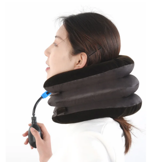 Set de 2 Almohadas de estiramiento cervical Multicolor