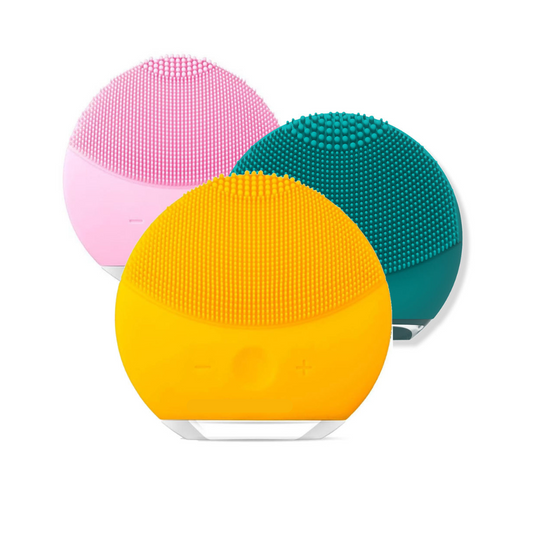 SET DE 3 CEPILLO TIPO FOREO Multicolor