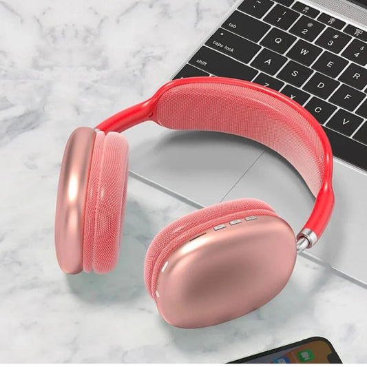 Audífonos Bluetooth p9 Inalámbricos Estéreo multicolor