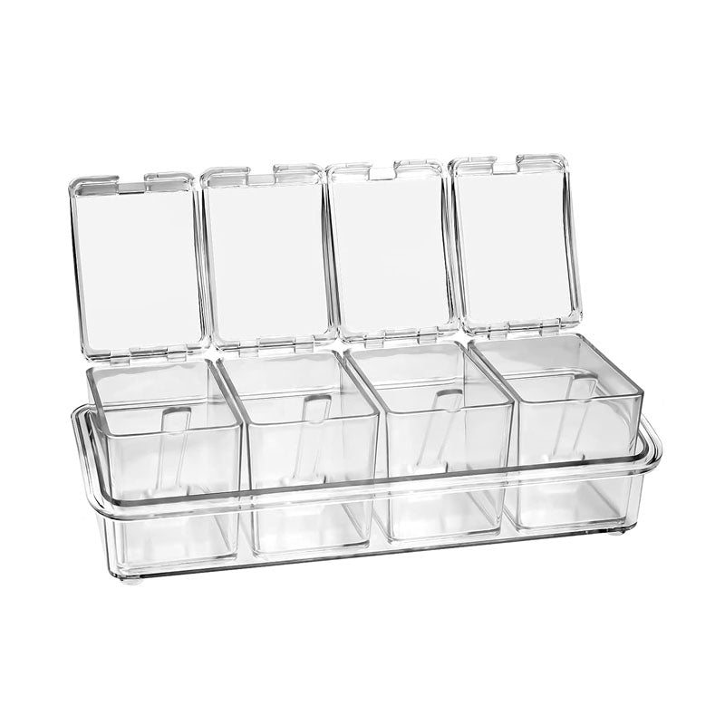 Set de 2 ESPECIERO DE ACRÍLICO Multicolor