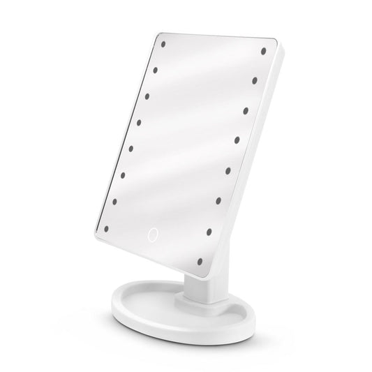 Espejo cuadrado Led tactil