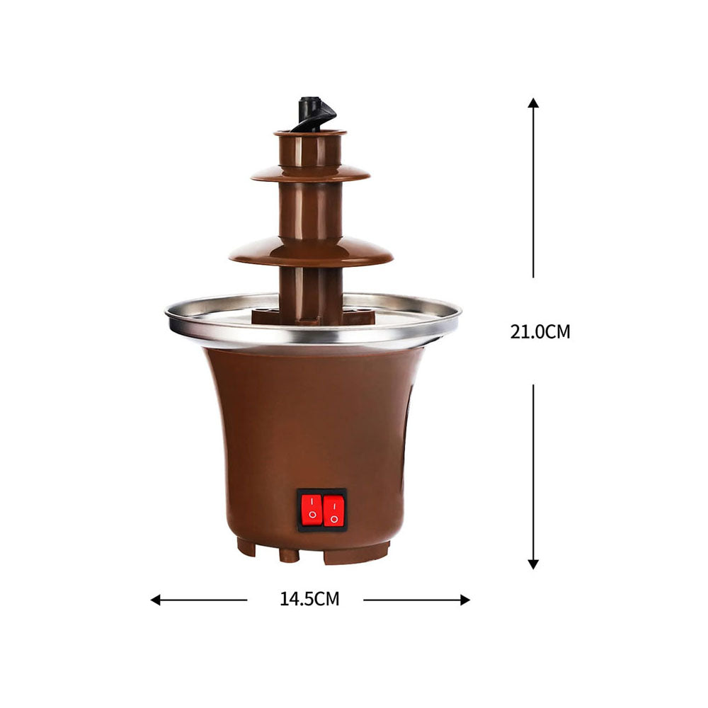 Fuente de chocolate