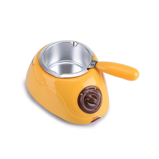 Chocolatera Fondue Color Amarillo