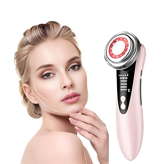 Masajeador Facial Antiarrugas - Terapia de Fotones LED para Limpieza Profunda