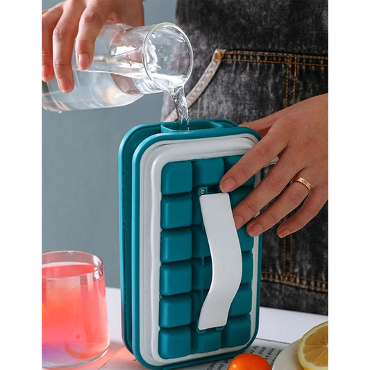 Molde para hielos en forma de botella