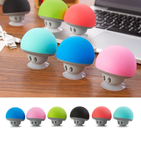 SET DE 3 BOCINA DE HONGUITO Multicolor