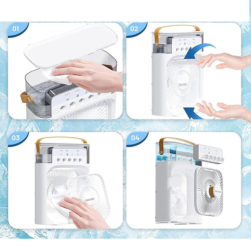 Ventilador Humidificador de 3 velocidades