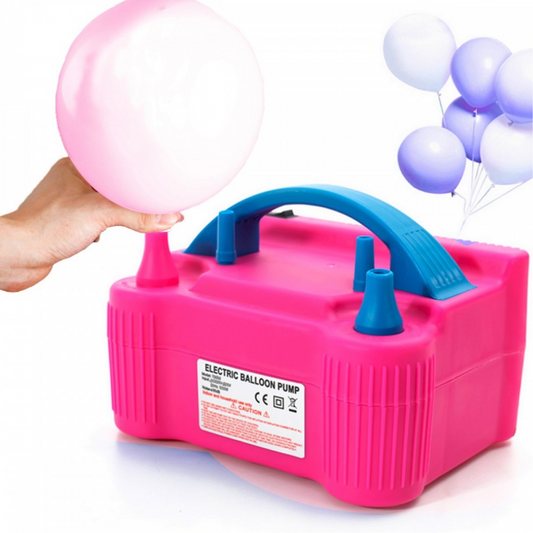 Bomba de aire infladora de Globos