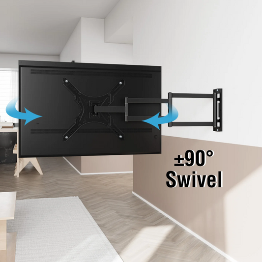Soporte movible tipo brazo para TV 14-55"