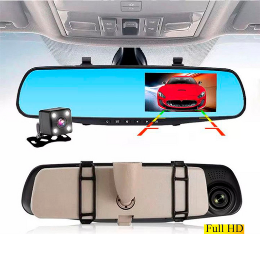 Espejo Retrovisor con Cámara 4.3 pulgadas