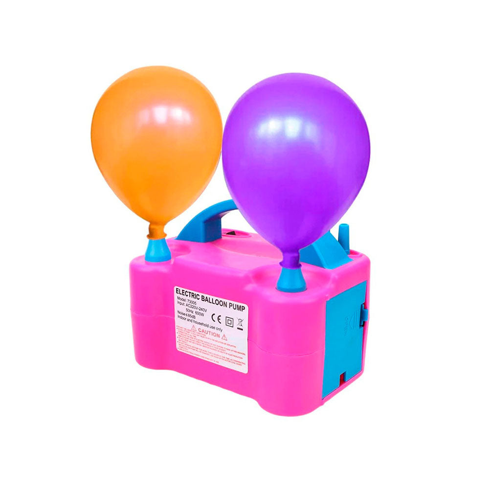 Bomba de aire infladora de Globos