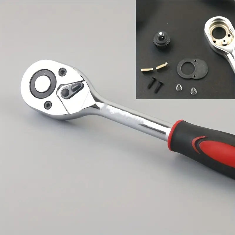 Juego De Dados 1/4 Con 46 Piezas