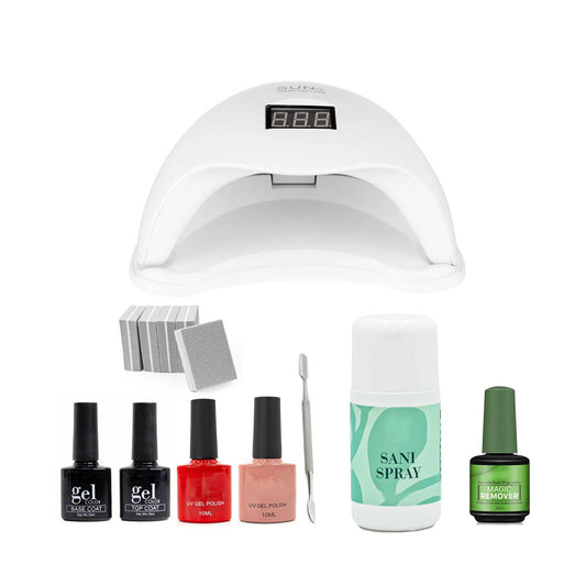 Kit de uñas gel en casa