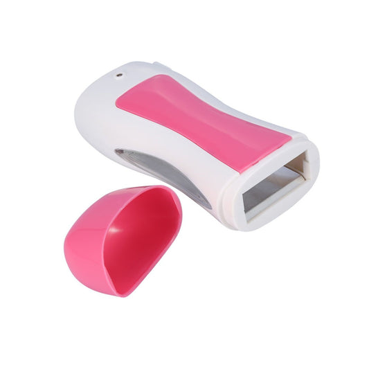 kit depilador fundidor de cera + 2 cartuchos de cera