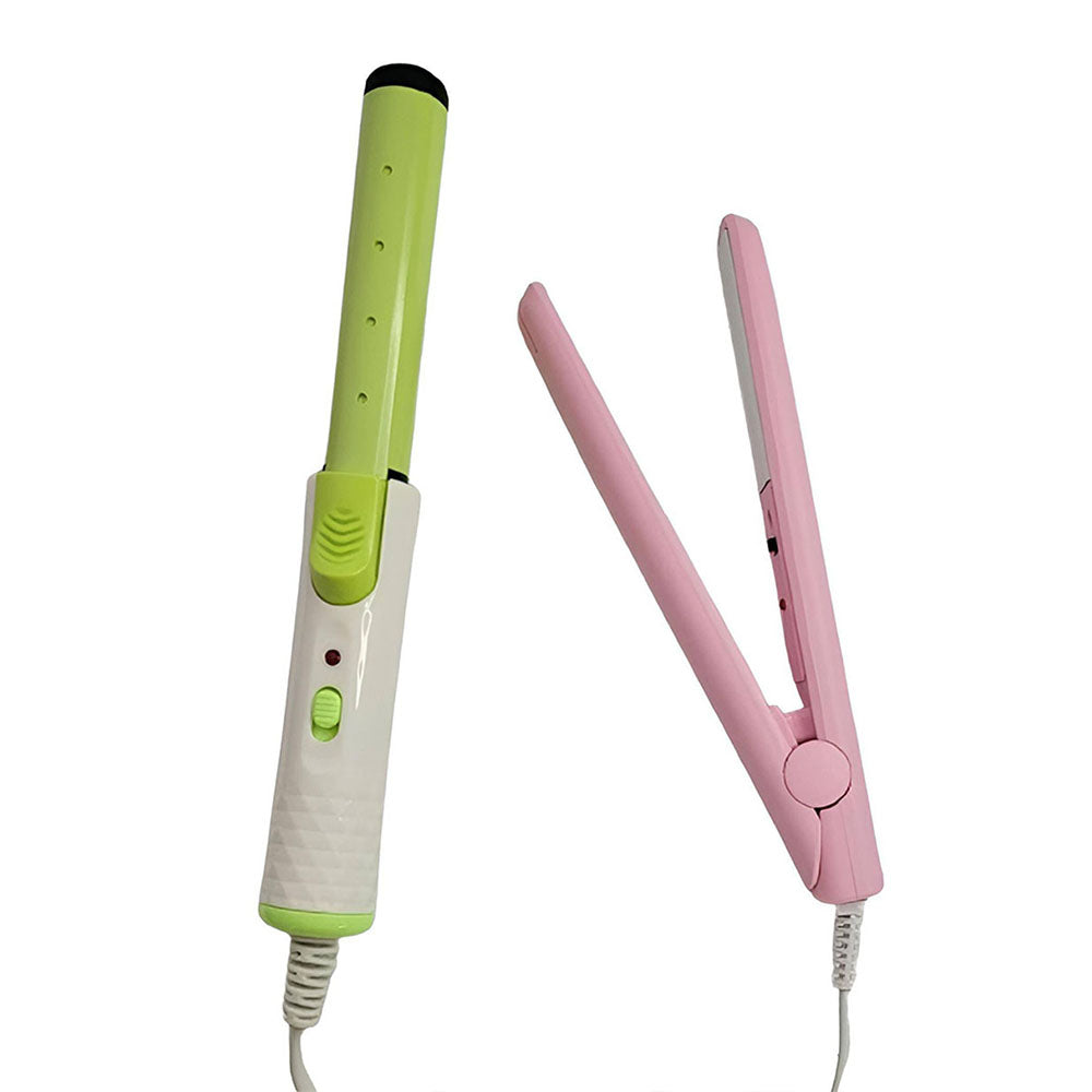 Kit estilizadores de cabello para viaje