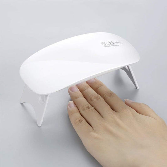 SET DE 3 MINI LÁMPARA DE UÑAS LED/UV Multicolor