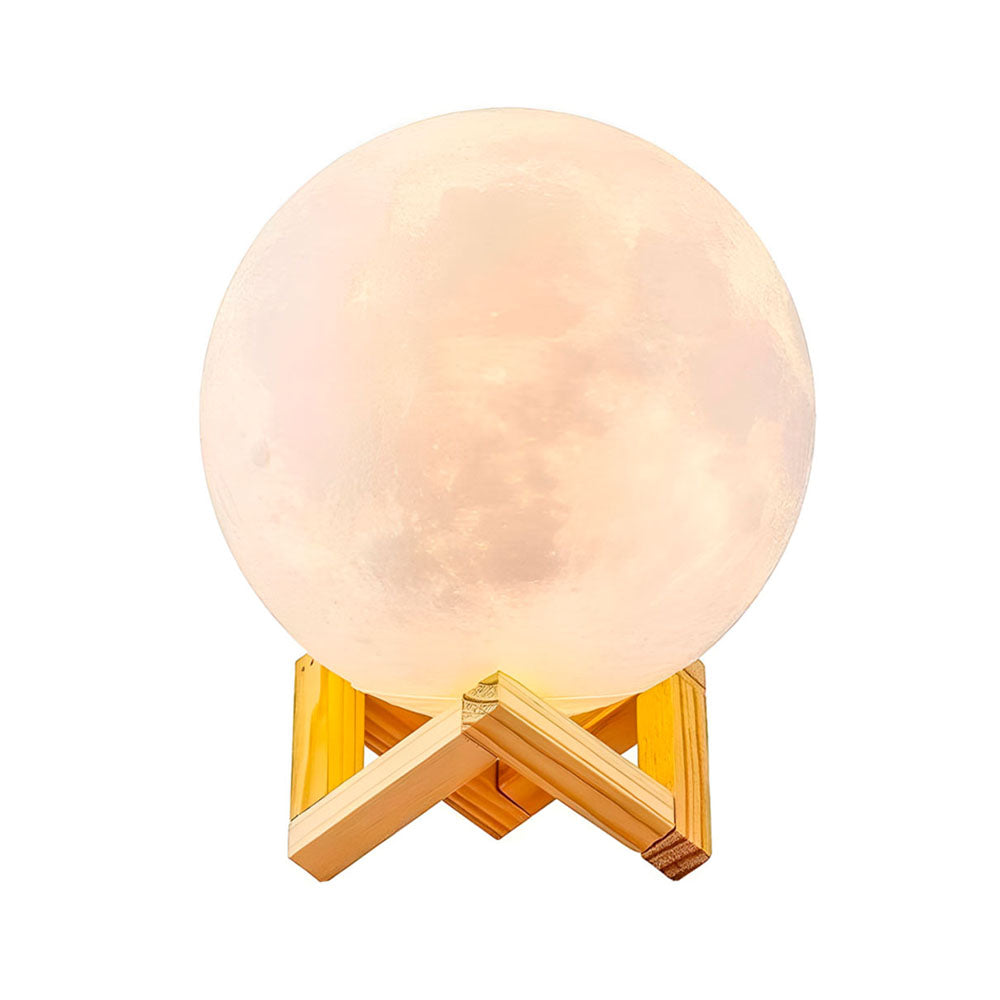 Lámpara Luna RGB 16 Colores